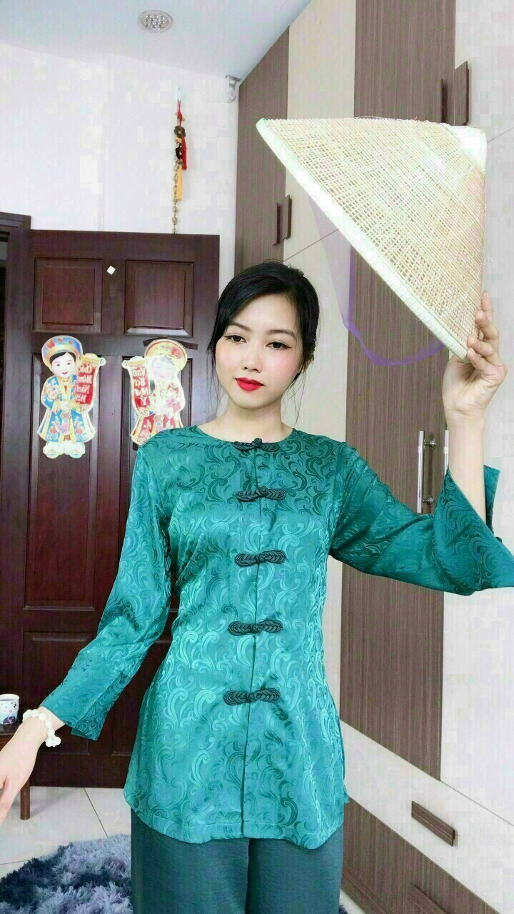 Bà ba cách tân cao cấp (xanh)